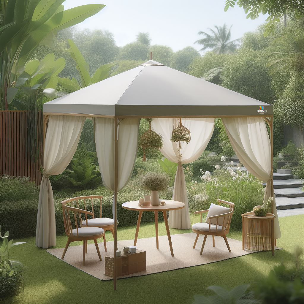 Tente pliante pour concerts